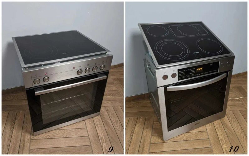 ЗАВИСИМЫЙ Комплект MIELE M2198 Варочная Панель + Духовка ВСТРОЙКА Б\у — фото 6