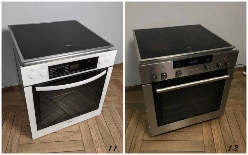 ЗАВИСИМЫЙ Комплект MIELE M2198 Варочная Панель + Духовка ВСТРОЙКА Б\у — фото 7