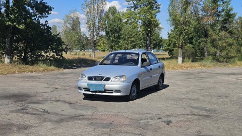 заз сенс 12р. 46т.км