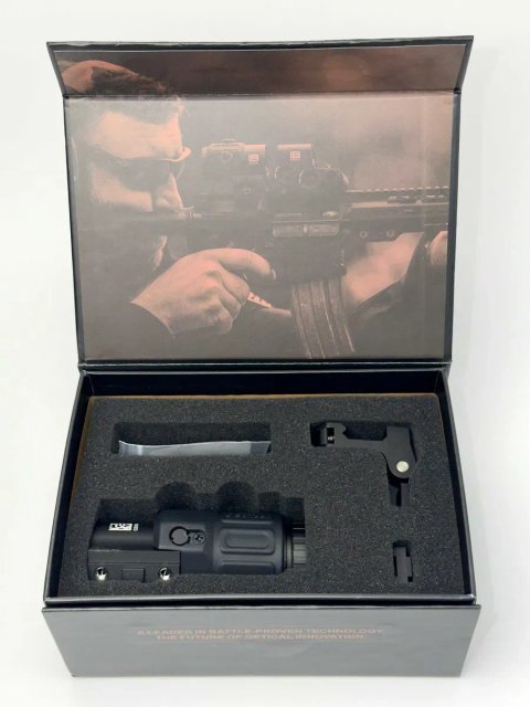 Збільшувач EOTech G33 STS 3x USA Magnifier для коліматорних прицілів