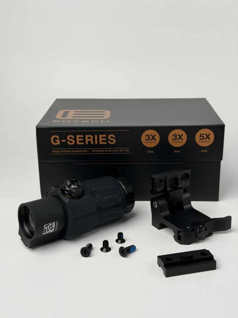 Збільшувач EOTech G33 STS 3x USA Magnifier для коліматорних прицілів — фото 2
