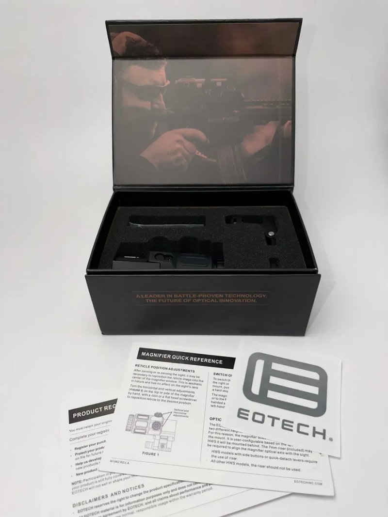 Збільшувач EOTech G33 STS 3x USA Magnifier для коліматорних прицілів — фото 3