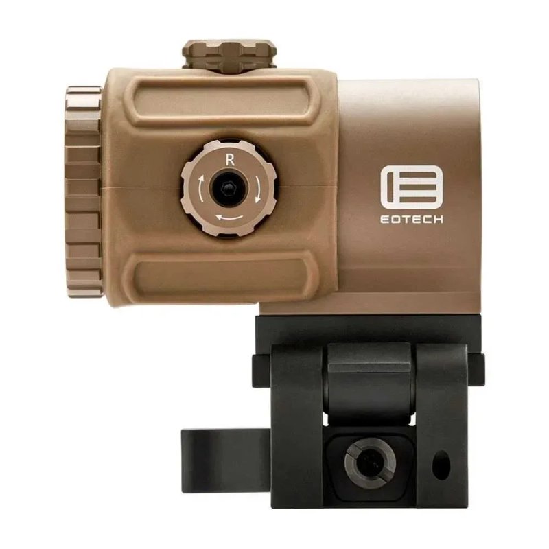 Збільшувач EOTech G43 3x TAN Magnifier для коліматорних прицілів, оригінал — фото 2
