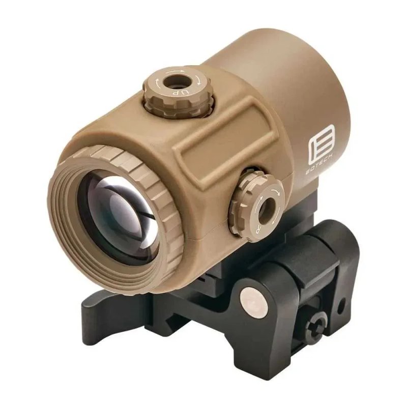 Збільшувач EOTech G43 3x TAN Magnifier для коліматорних прицілів, оригінал — фото 3