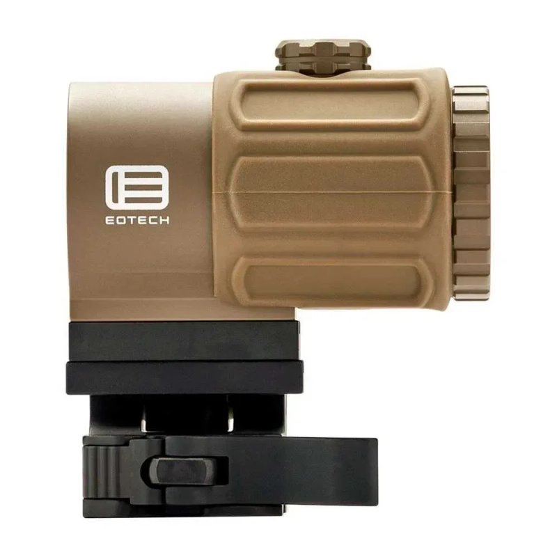 Збільшувач EOTech G43 3x TAN Magnifier для коліматорних прицілів, оригінал — фото 4