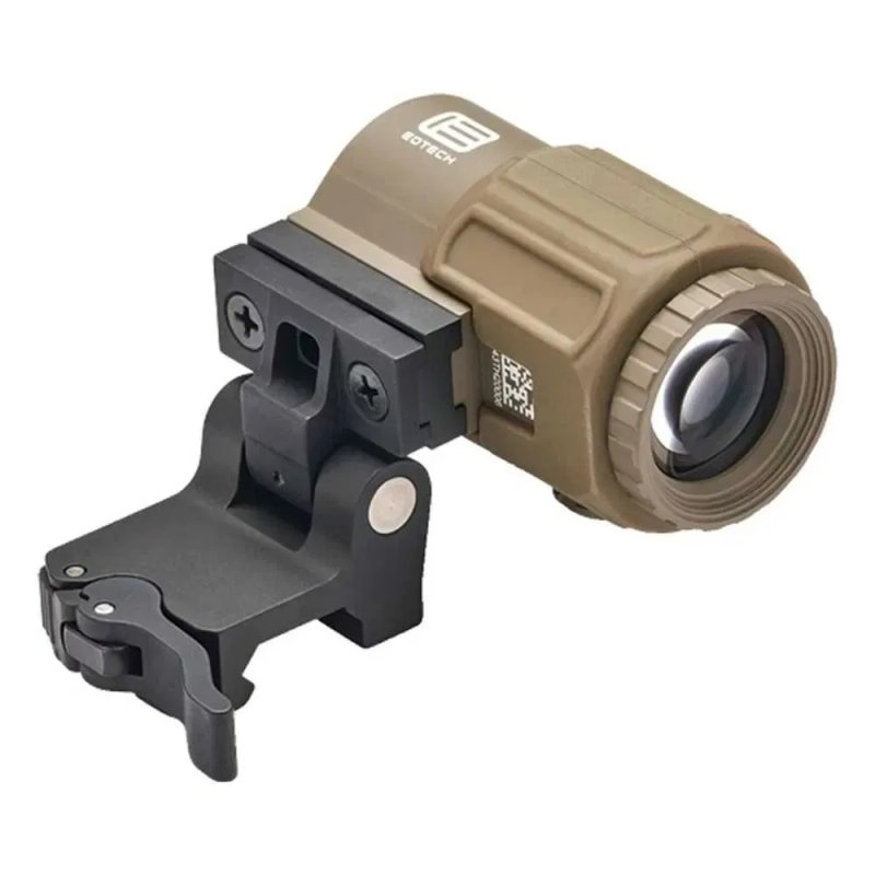 Збільшувач EOTech G43 3x TAN Magnifier для коліматорних прицілів, оригінал — фото 5