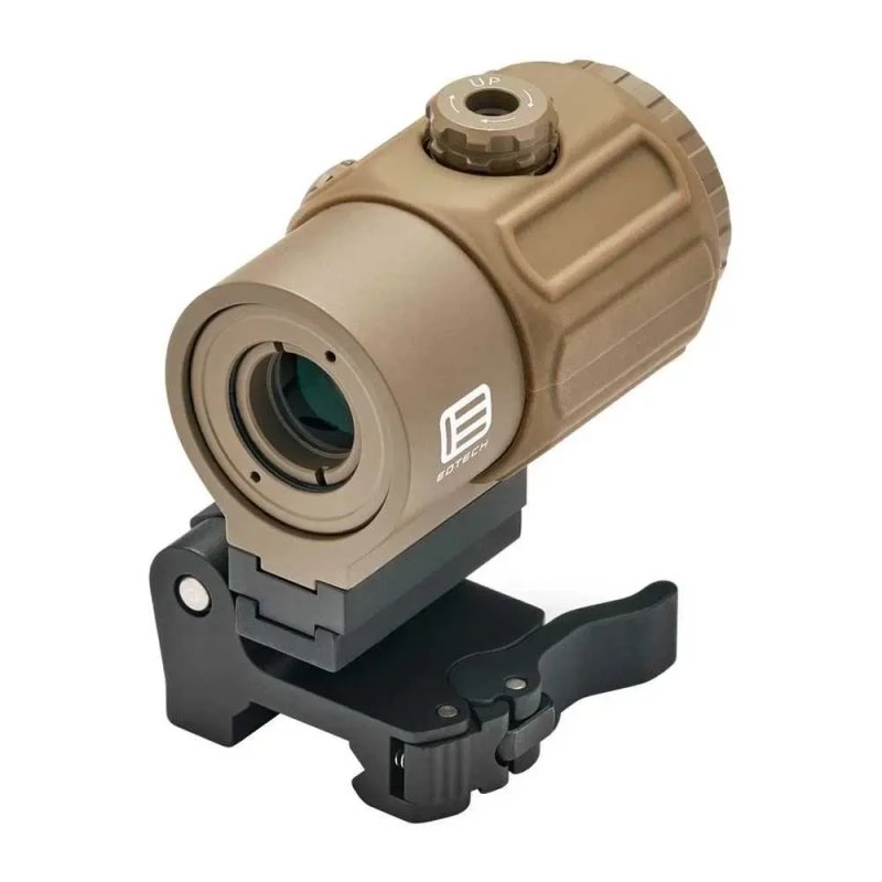 Збільшувач EOTech G43 3x TAN Magnifier для коліматорних прицілів, оригінал — фото 6