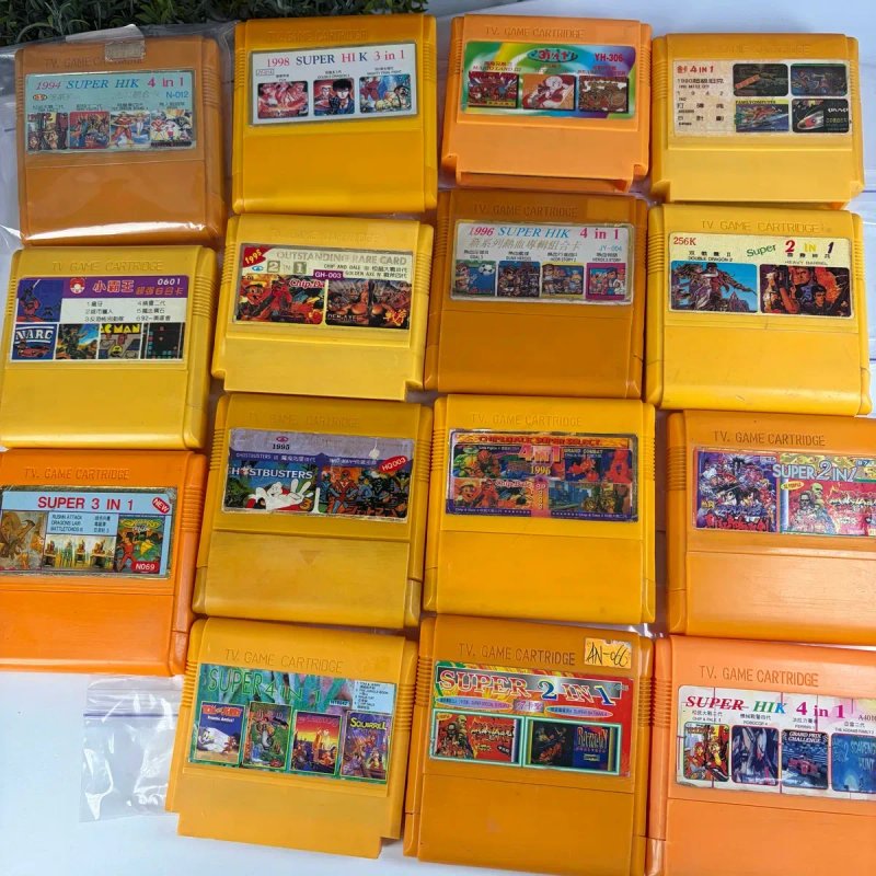 Збірник Ігор Famicom Dendy 3 in 1  Б/У Картридж Денді Rush'n Attack Dragon's Lair Battletoads 1 асортимент збірок картридж батлтоадс — фото 4