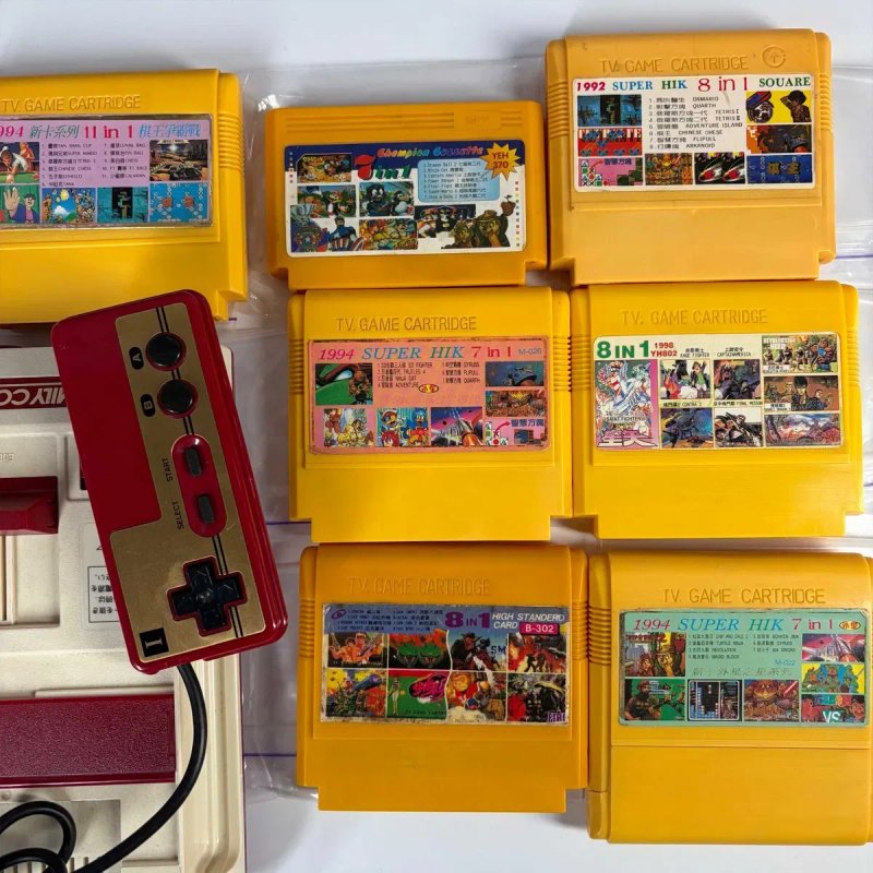 Збірник Ігор Famicom Dendy 3 in 1  Б/У Картридж Денді Rush'n Attack Dragon's Lair Battletoads 1 асортимент збірок картридж батлтоадс — фото 7