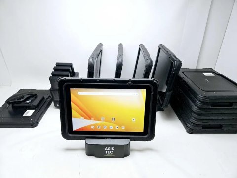 ZEBRA ET51 захищений корпоративний планшет 10.1" Android 14 4Gb/32Gb, зарядка + кріплення на руку