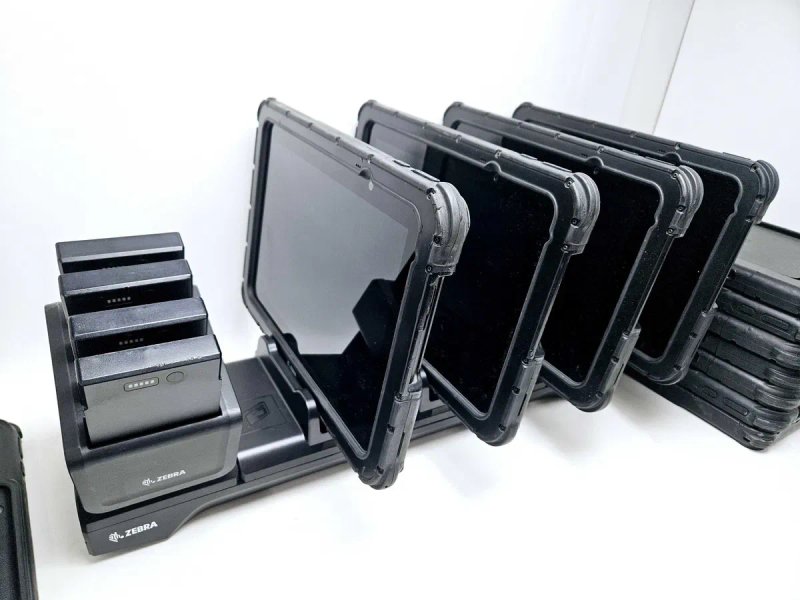 ZEBRA ET51 захищений корпоративний планшет 10.1" Android 14 4Gb/32Gb, зарядка + кріплення на руку — фото 2