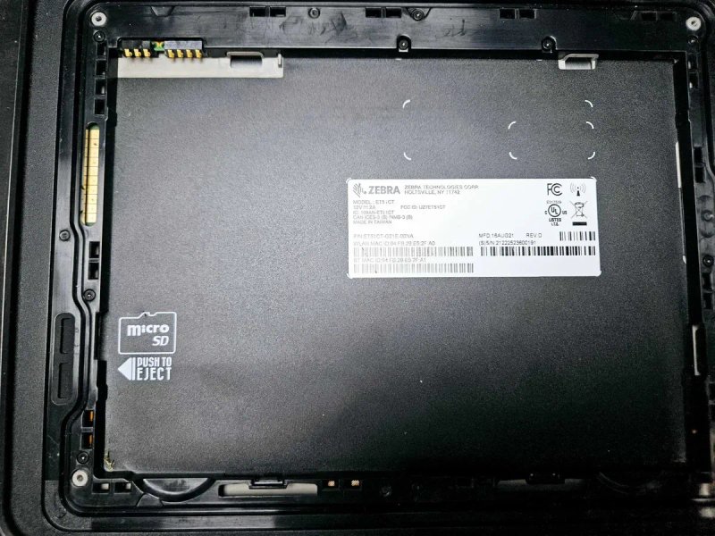 ZEBRA ET51 захищений корпоративний планшет 10.1" Android 14 4Gb/32Gb, зарядка + кріплення на руку — фото 8