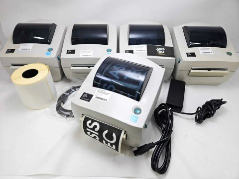 Zebra GC420D термопринтер етикеток, наклейок, ттн, 101мм USB