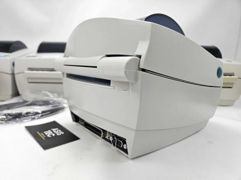 Zebra GC420D термопринтер етикеток, наклейок, ттн, 101мм USB — фото 4