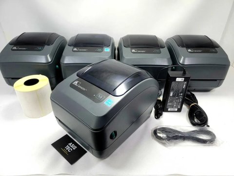 Zebra GK420T принтер етикеток 101мм термотрансферний USB ПОШТА