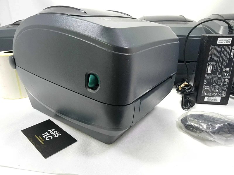 Zebra GK420T принтер етикеток 101мм термотрансферний USB ПОШТА — фото 3