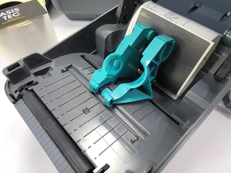 Zebra GK420T принтер етикеток 101мм термотрансферний USB ПОШТА — фото 7