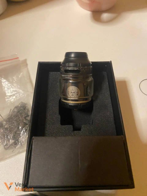 Zeus X RTA Geekvape атомайзер