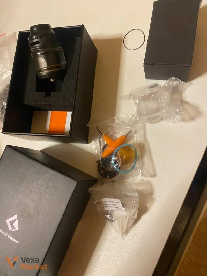 Zeus X RTA Geekvape атомайзер — фото 2