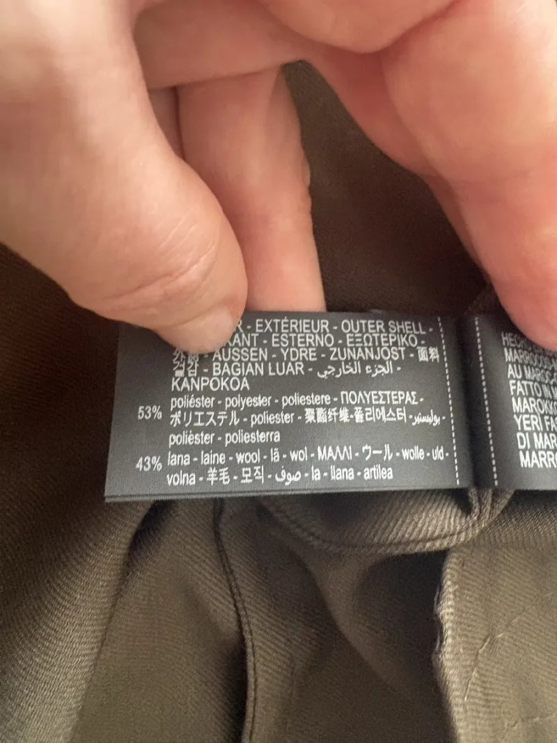 Жакет піджак Zara вовна новий — фото 5