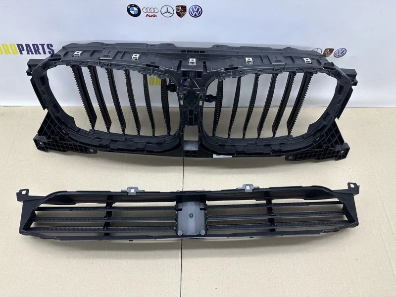 Жалюзи Ноздри Воздуховод BMW X3 G01 X4 G02  ніздрі жалюзі — фото 2