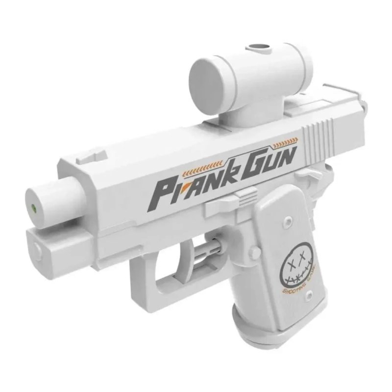 Жартівливий водяний пістолет двосторонній бластер Prank Gun для розіграшів — фото 3