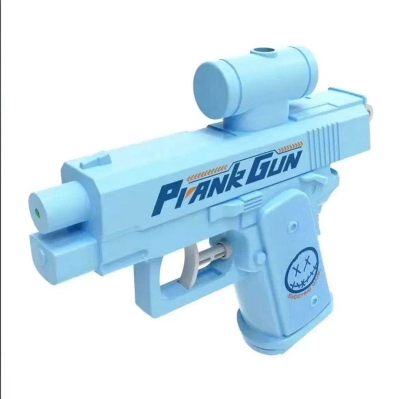 Жартівливий водяний пістолет двосторонній бластер Prank Gun для розіграшів — фото 4