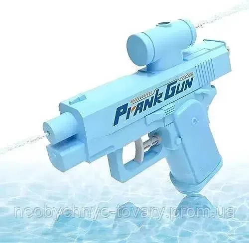 Жартівливий водяний пістолет двосторонній бластер Prank Gun для розіграшів — фото 6