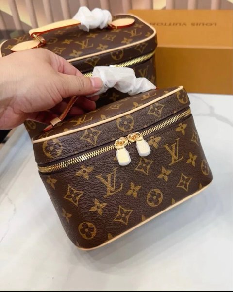 Женская кожаная сумка Louis Vuitton Nice
