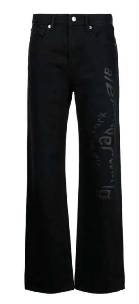Женские джинсы в стиле Alexander Wang