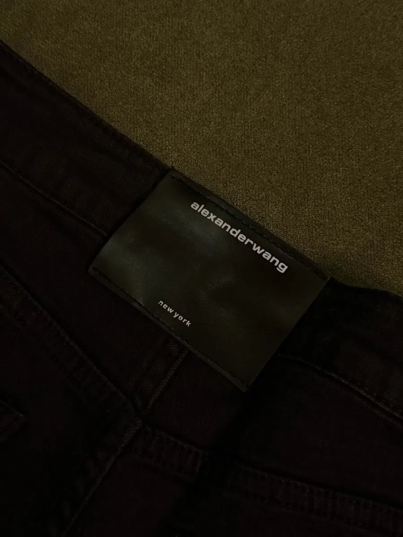 Женские джинсы в стиле Alexander Wang — фото 4