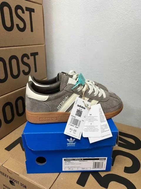 Женские кеды Adidas spezial HandBall brown  / Адидас Спешл коричневые 36 37 38 39 40