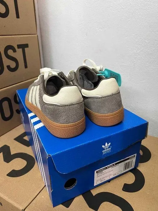 Женские кеды Adidas spezial HandBall brown  / Адидас Спешл коричневые 36 37 38 39 40 — фото 3