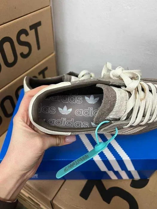 Женские кеды Adidas spezial HandBall brown  / Адидас Спешл коричневые 36 37 38 39 40 — фото 7