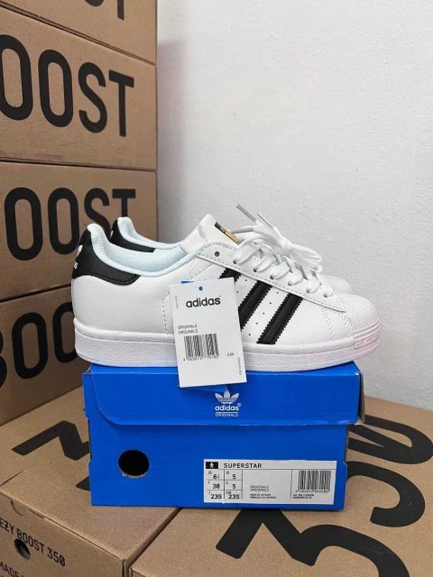 Женские кроссовки Adidas Superstar "White" Размеры 36-41