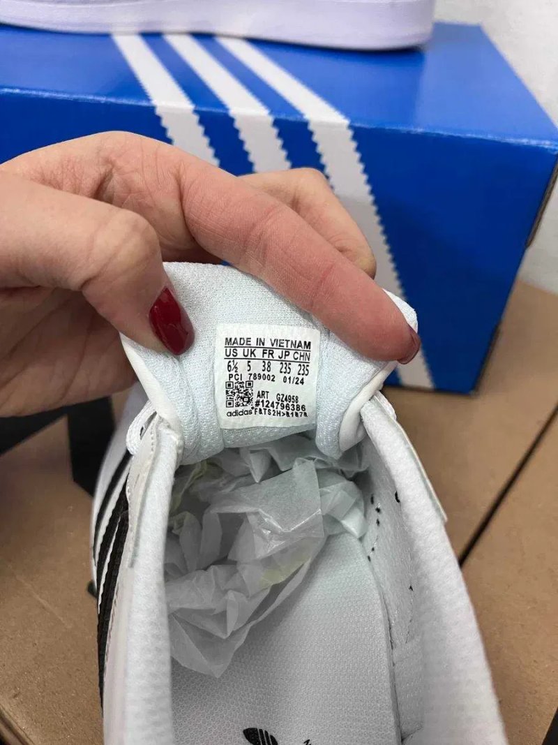 Женские кроссовки Adidas Superstar "White" Размеры 36-41 — фото 4