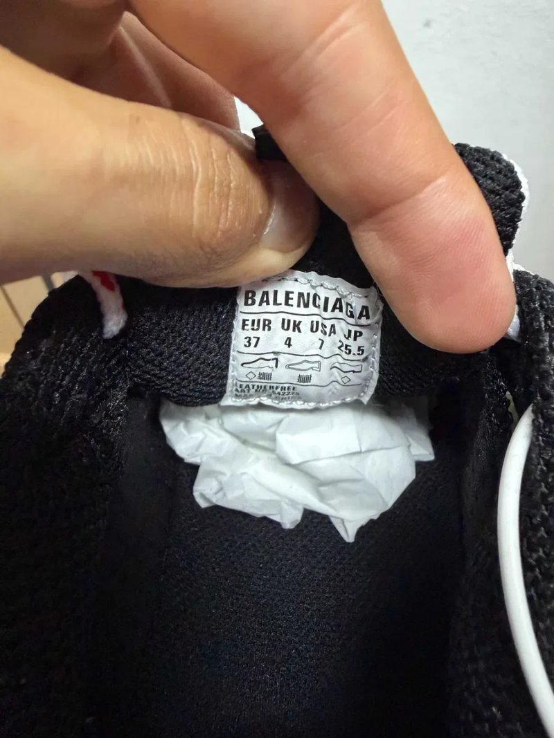 Женские кроссовки Balenciaga 3XL grey silver / Баленсиага 3ХЛ серые 36 37 38 39 40 — фото 4