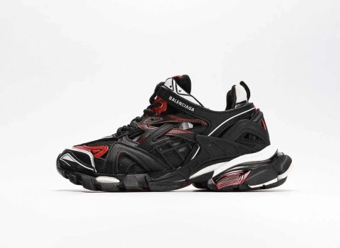 Женские кроссовки Balenciaga Track 2 Black Red. 36-40