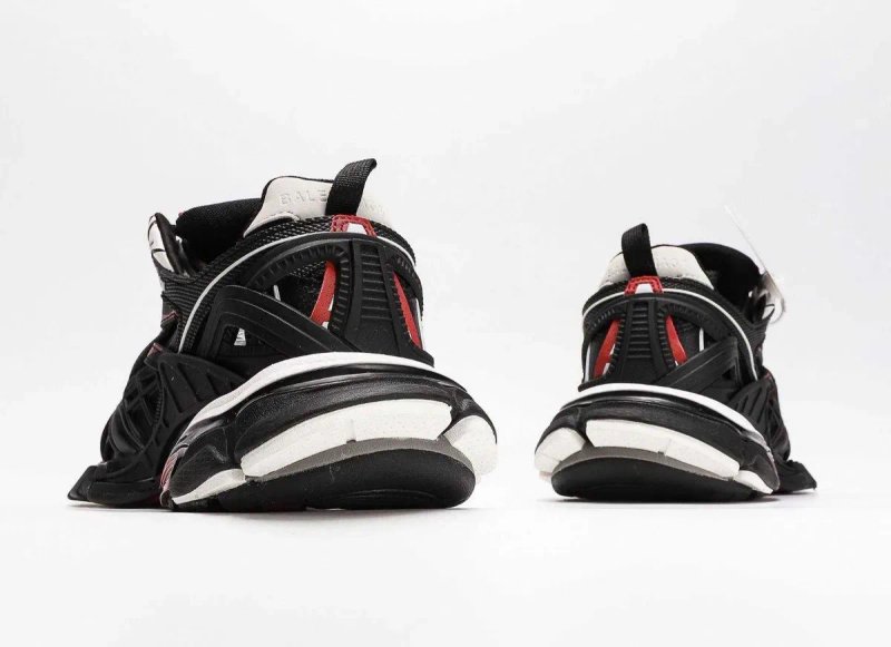 Женские кроссовки Balenciaga Track 2 Black Red. 36-40 — фото 3