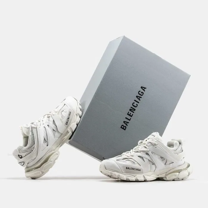 Женские кроссовки Balenciaga Track White Premium. 36-40 — фото 2