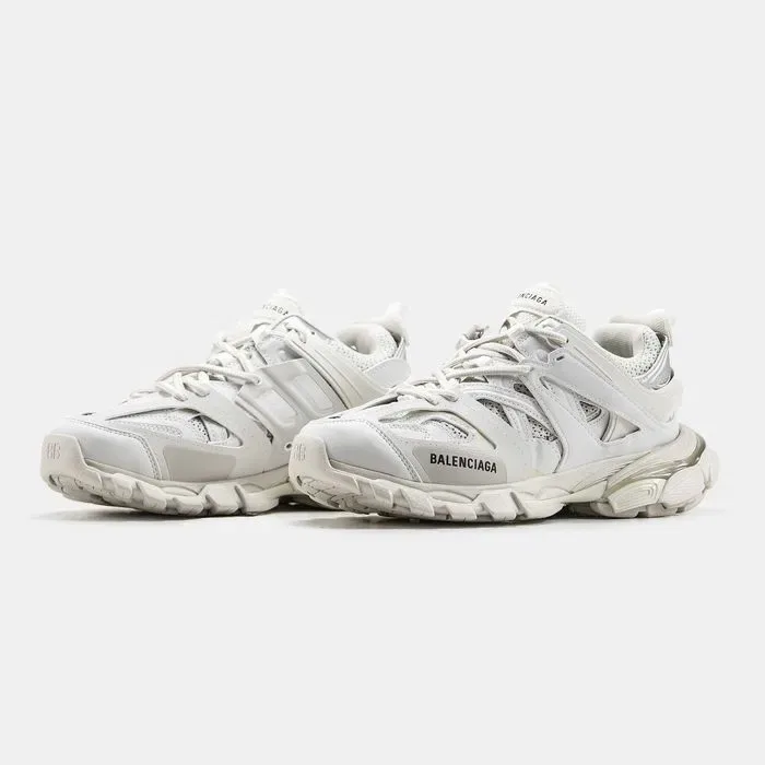 Женские кроссовки Balenciaga Track White Premium. 36-40 — фото 3