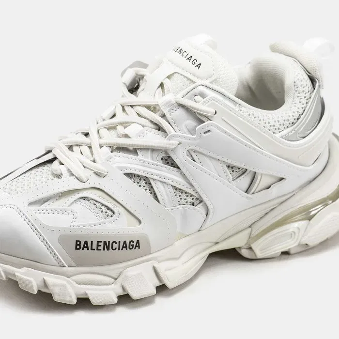 Женские кроссовки Balenciaga Track White Premium. 36-40 — фото 4