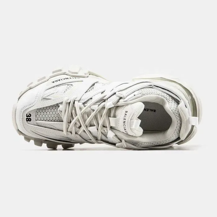 Женские кроссовки Balenciaga Track White Premium. 36-40 — фото 5