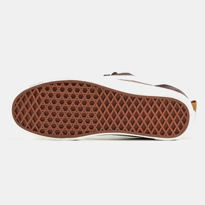 Женские кроссовки , кеды Vans KNU Skool Brown. Размеры 36-40 — фото 5
