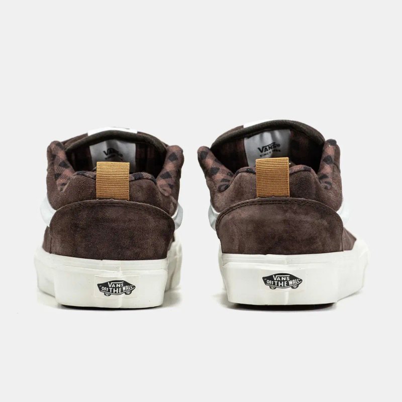 Женские кроссовки , кеды Vans KNU Skool Brown. Размеры 36-40 — фото 6