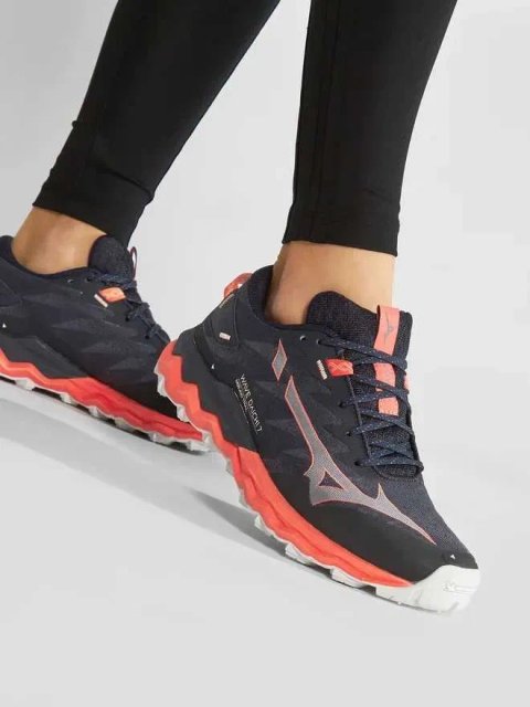 Женские кроссовки Mizuno Wave Daichi 7 Black (36,5р.23-23,5см.)