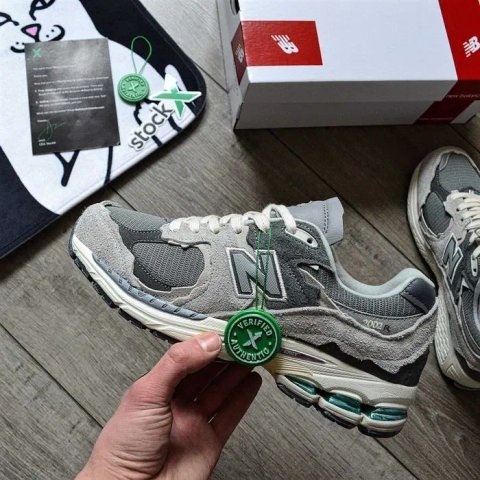 Женские кроссовки New Balance 2002R Protection Pack 'Rain Cloud' 36-40