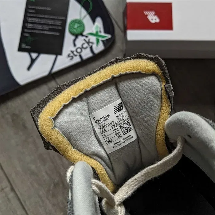 Женские кроссовки New Balance 2002R Protection Pack 'Rain Cloud' 36-40 — фото 2