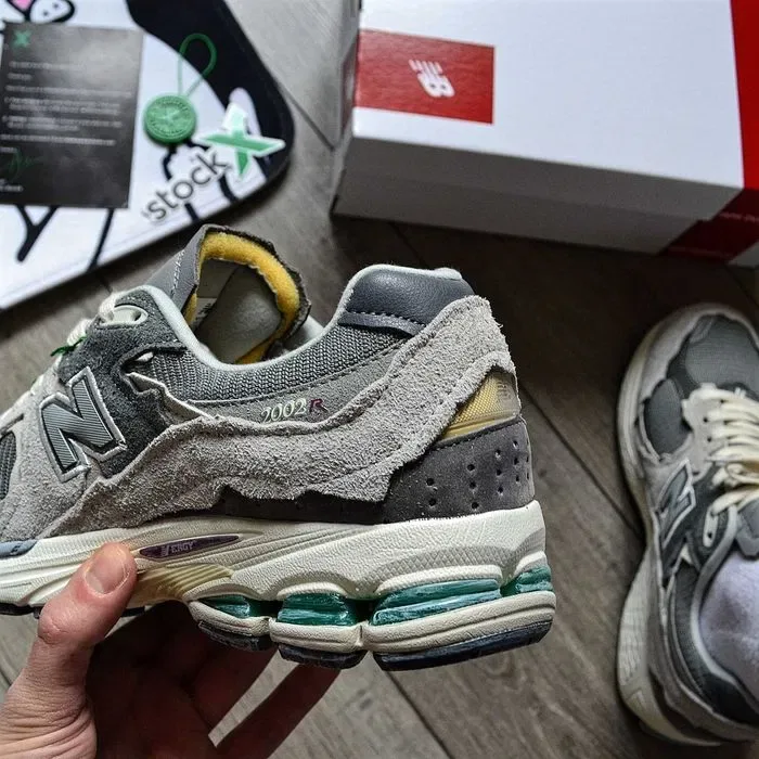 Женские кроссовки New Balance 2002R Protection Pack 'Rain Cloud' 36-40 — фото 6