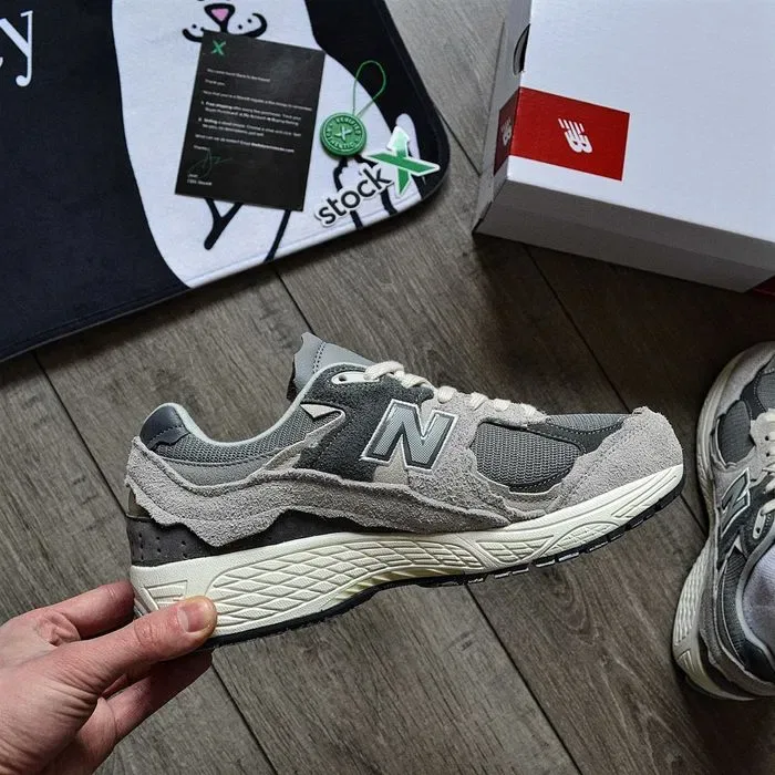 Женские кроссовки New Balance 2002R Protection Pack 'Rain Cloud' 36-40 — фото 7